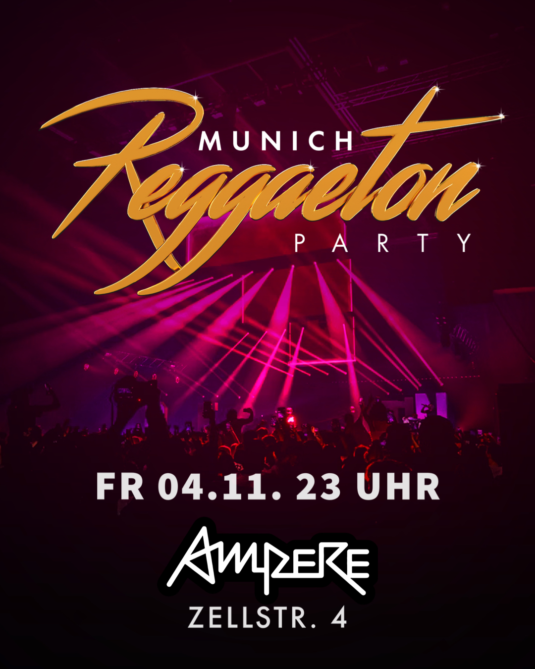 MUNICH REGGAETON Party @Ampere