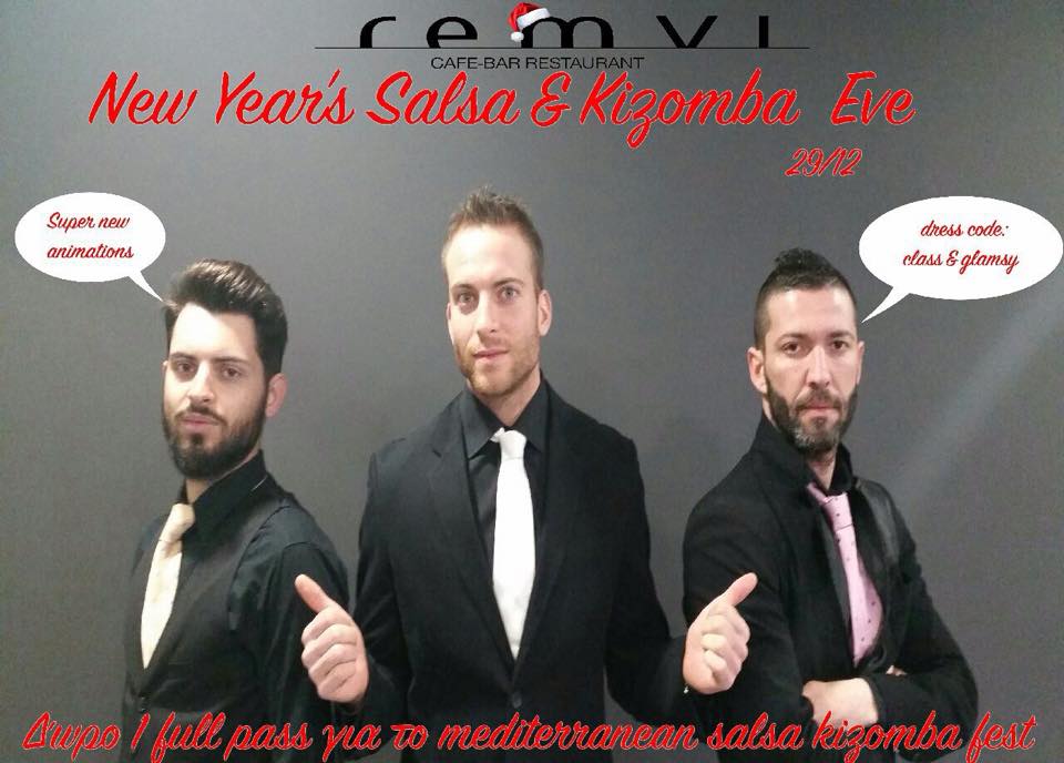 New Year's Eve-Salsa and Kizomba Night by Etnia DC +Dj Cortelis!!