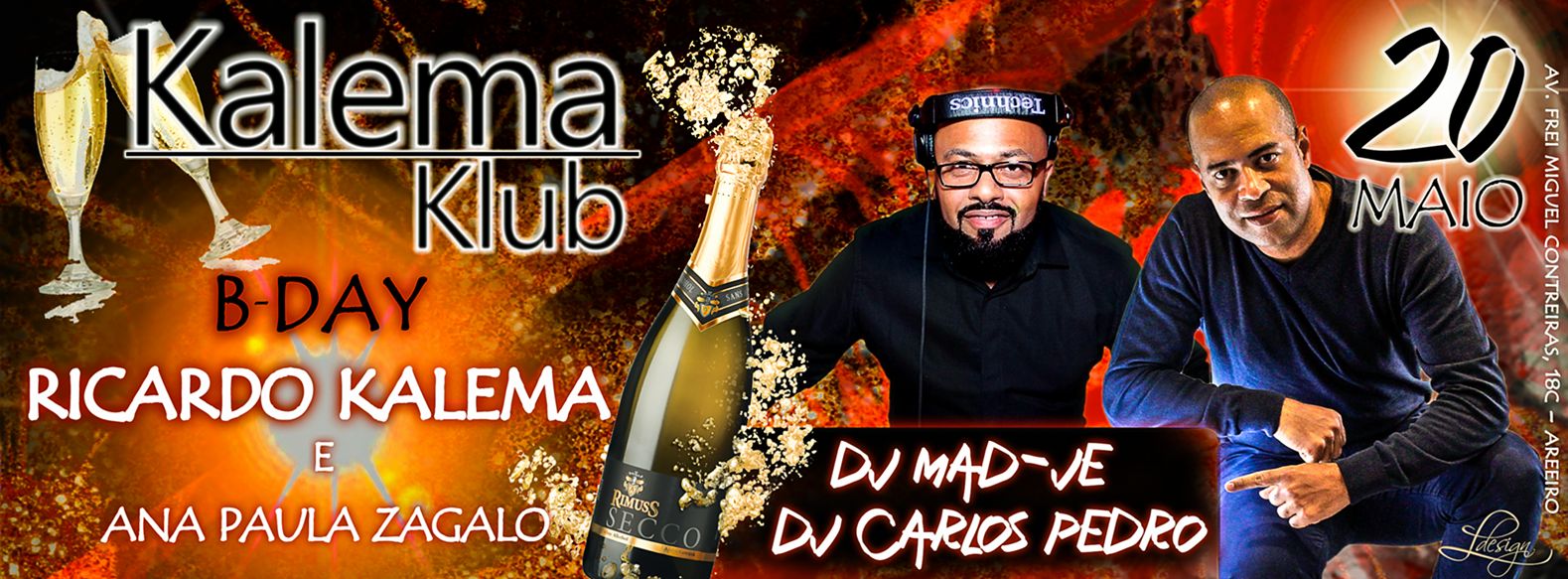 Noite De Kizomba - B'day Ricardo Kalema & Ana Zagalo
