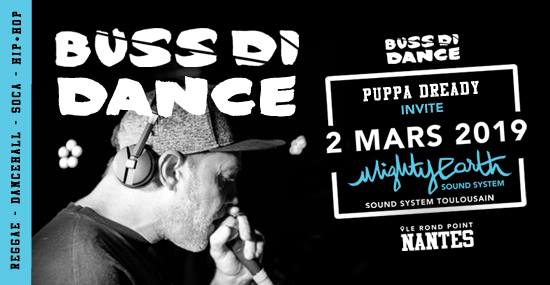 Buss di dance Nantes - Soirée dancehall