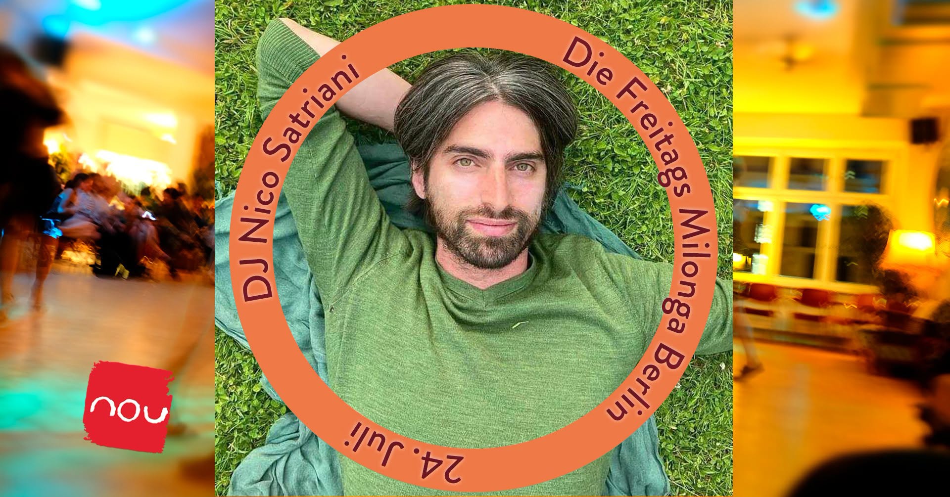 Die Freitags Milonga Berlin * DJ Nico Satriani