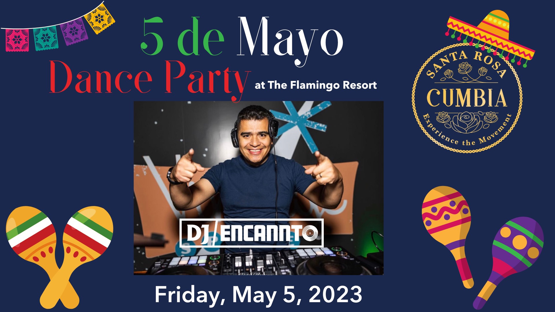 Latin Night at the Flamingo Resort