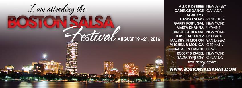 Boston Salsa Festival 2016