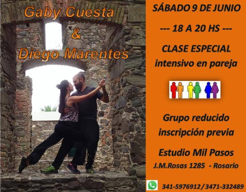 Tango Clase Especial Intensivo en pareja