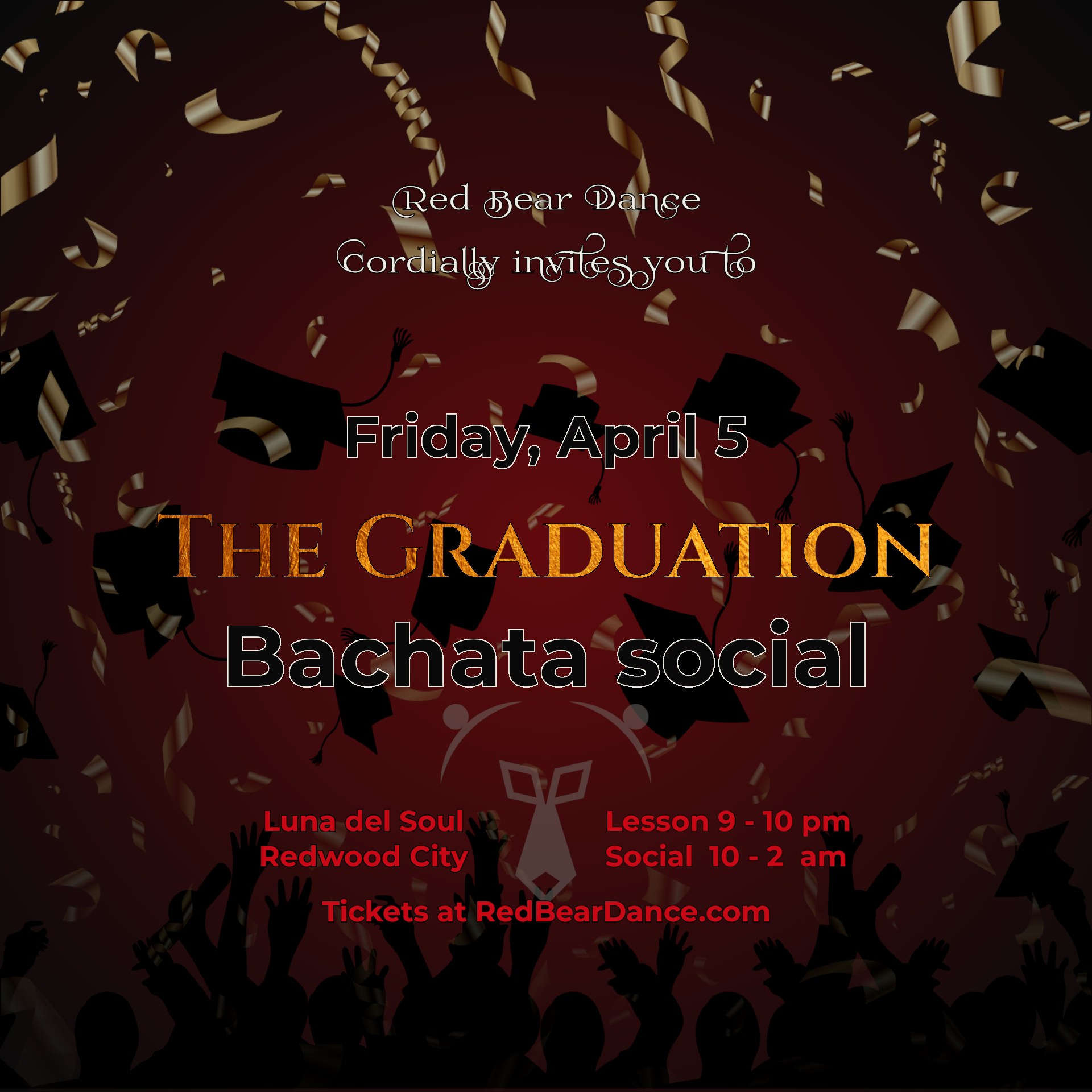 The Graduation - Bachata Social & Lessons