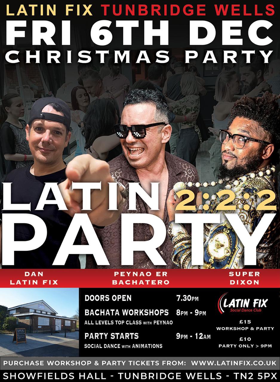 Latin Fix 2:2:2 SBK Party with Peynao Er Bachatero & Super Dixon