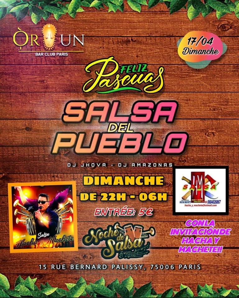 Latin PASCUA Salsa Del PUEBLO