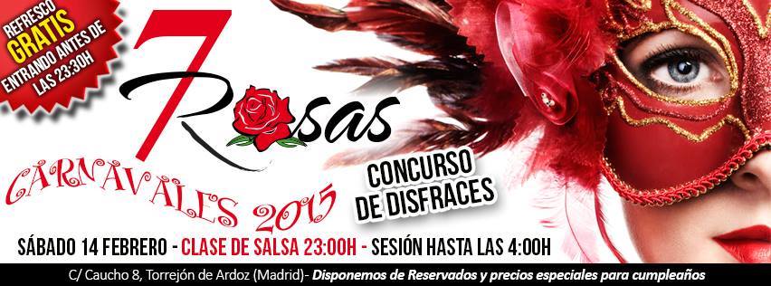 SIETE ROSAS SALSA