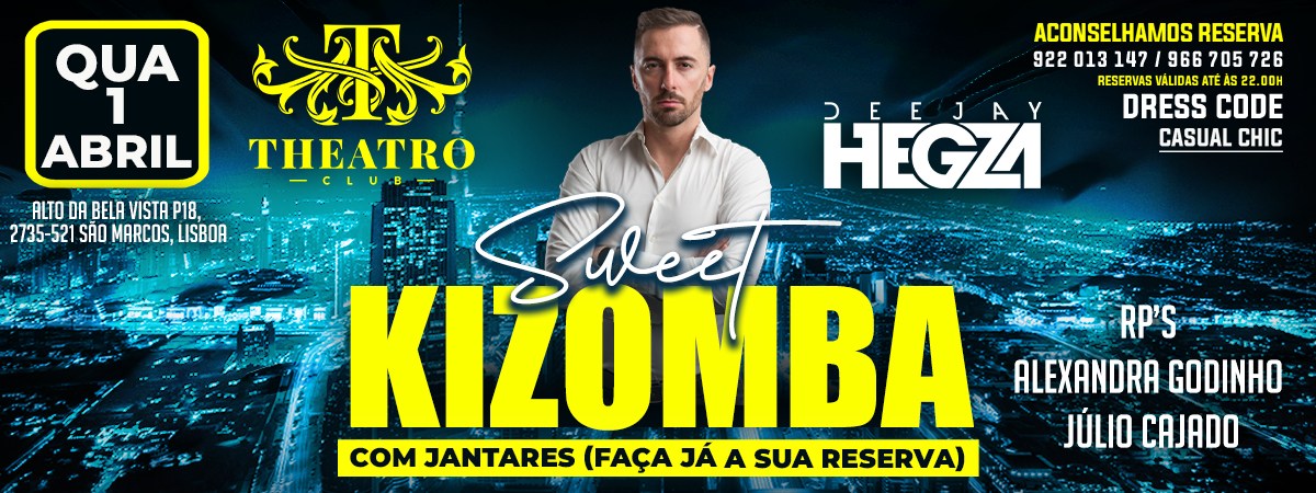 💃✨ SWEET KIZOMBA COM DJ HEGZA ✨🕺