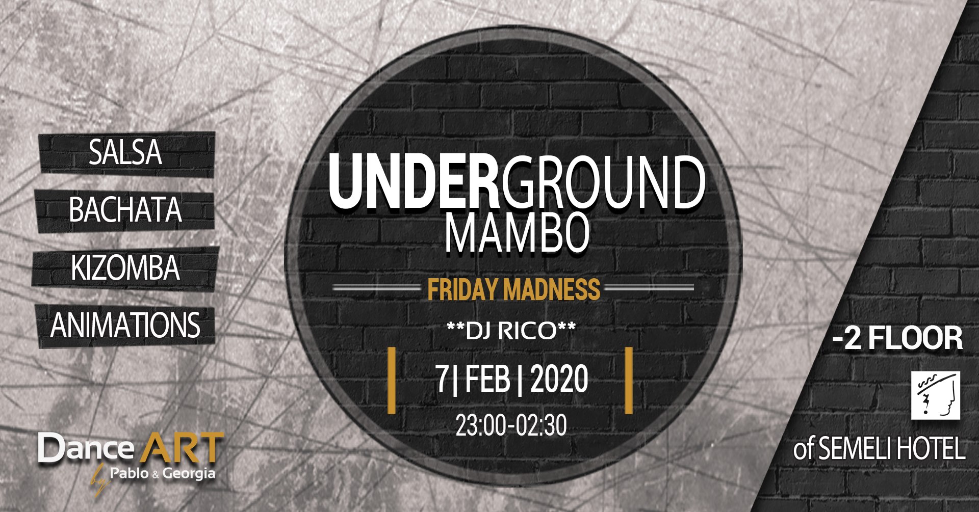Underground MAMBO * 7 2!