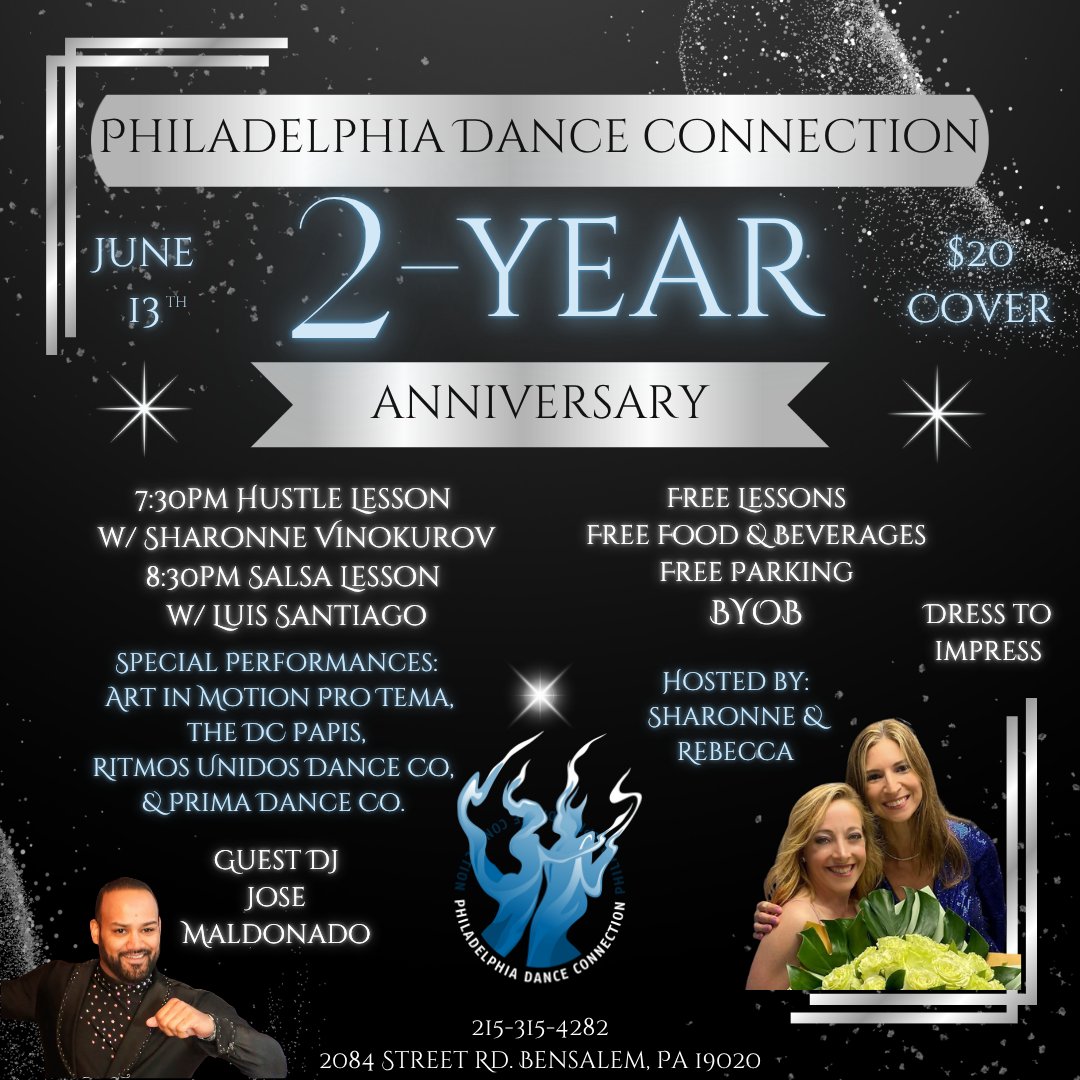 PDC 2-Year Anniversary Party