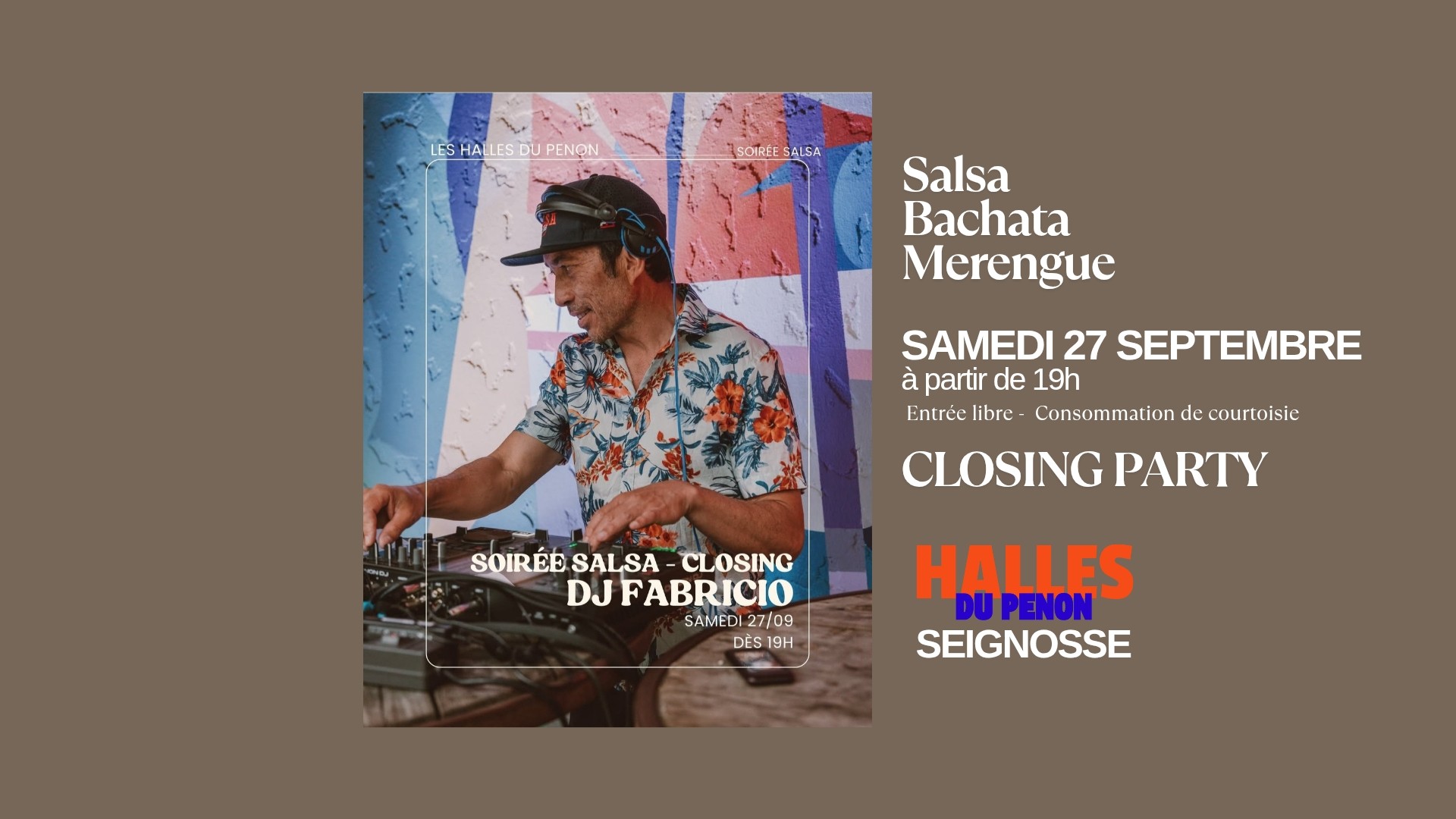 LA Closing party : Salsa-Bachata-Merengue à Seignosse