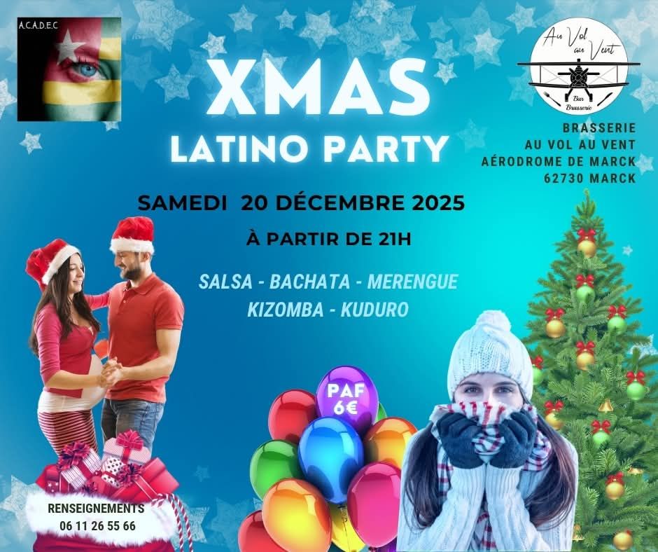 XMAS LATINO ROCK PARTY