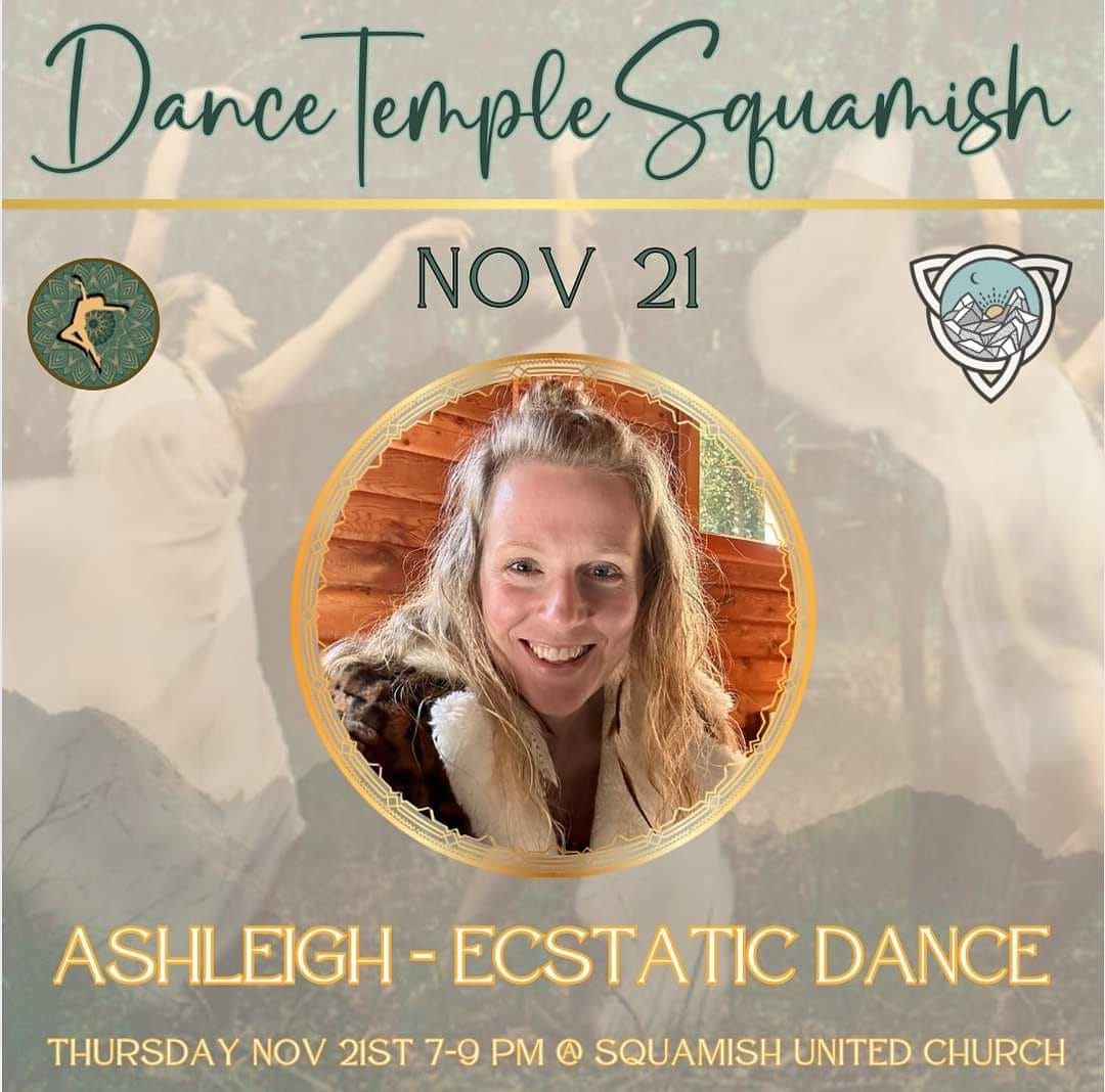 Dance Temple Squamish ~: Nov 21 :~ Ashleigh