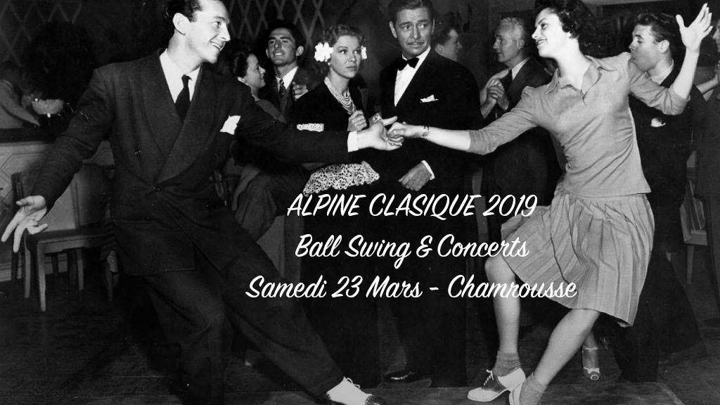 Alpine Classique 2019 - Bal Swing - 23 mars 2019