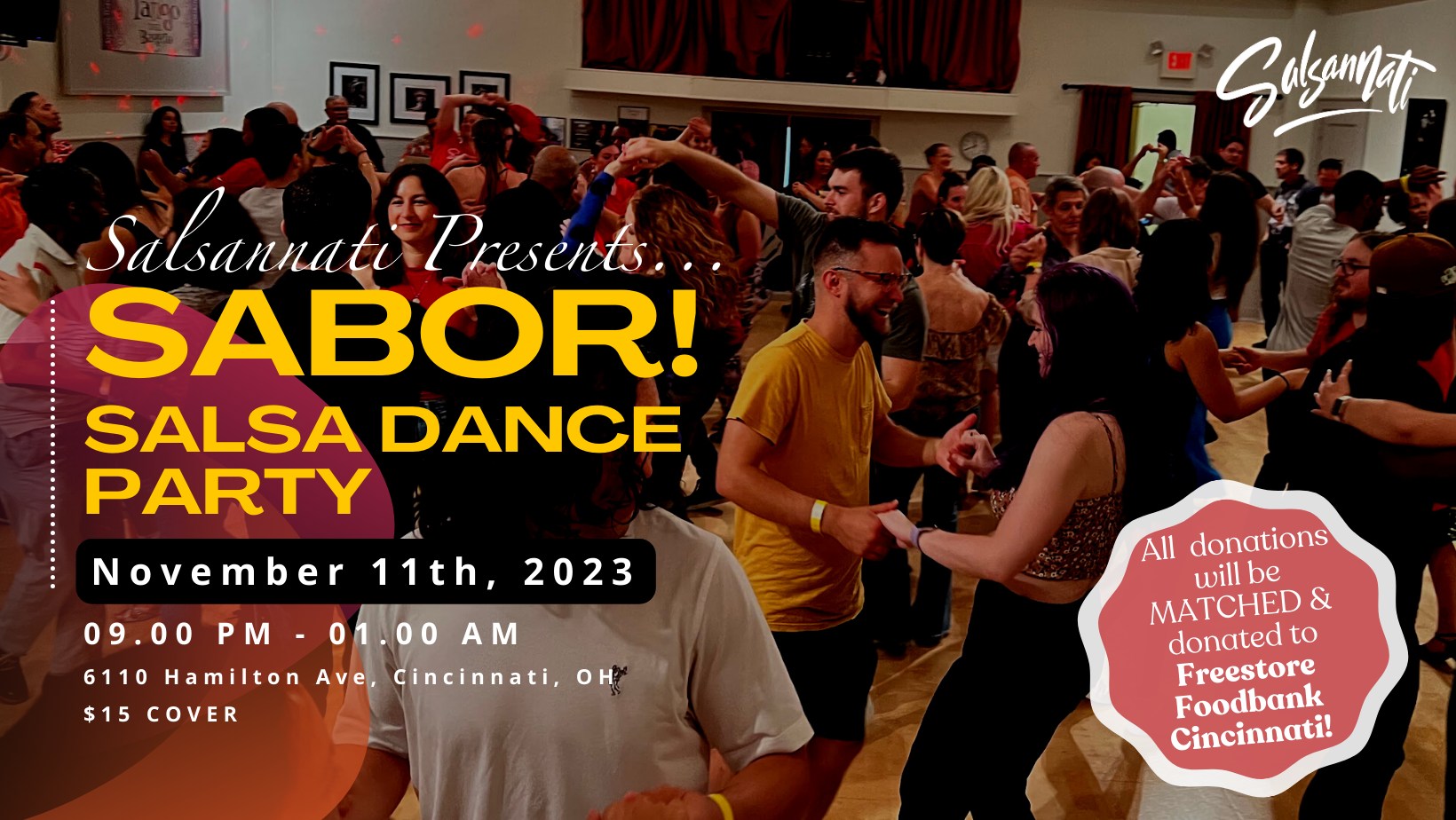 SABOR! Social Dance Party!