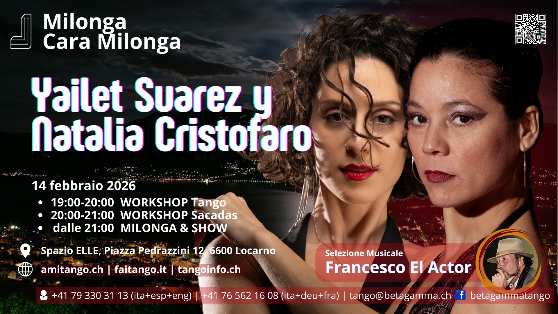 Milonga, Cara Milonga con Yailet Suarez con Natalia Cristofaro De Vincenti