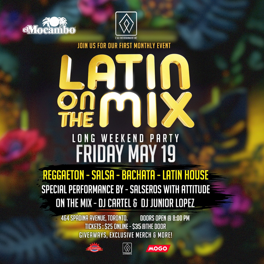 Latin On The Mix
