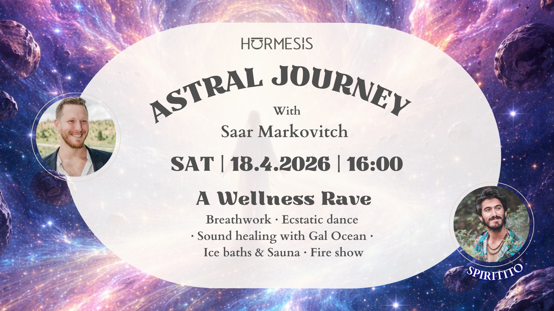 Astral Journey - מסע אסטרלי - Wellness Rave