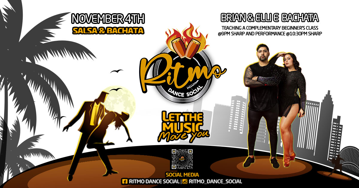 Ritmo Dance Social Featuring Brian & Ellie "Let The Music Move you"