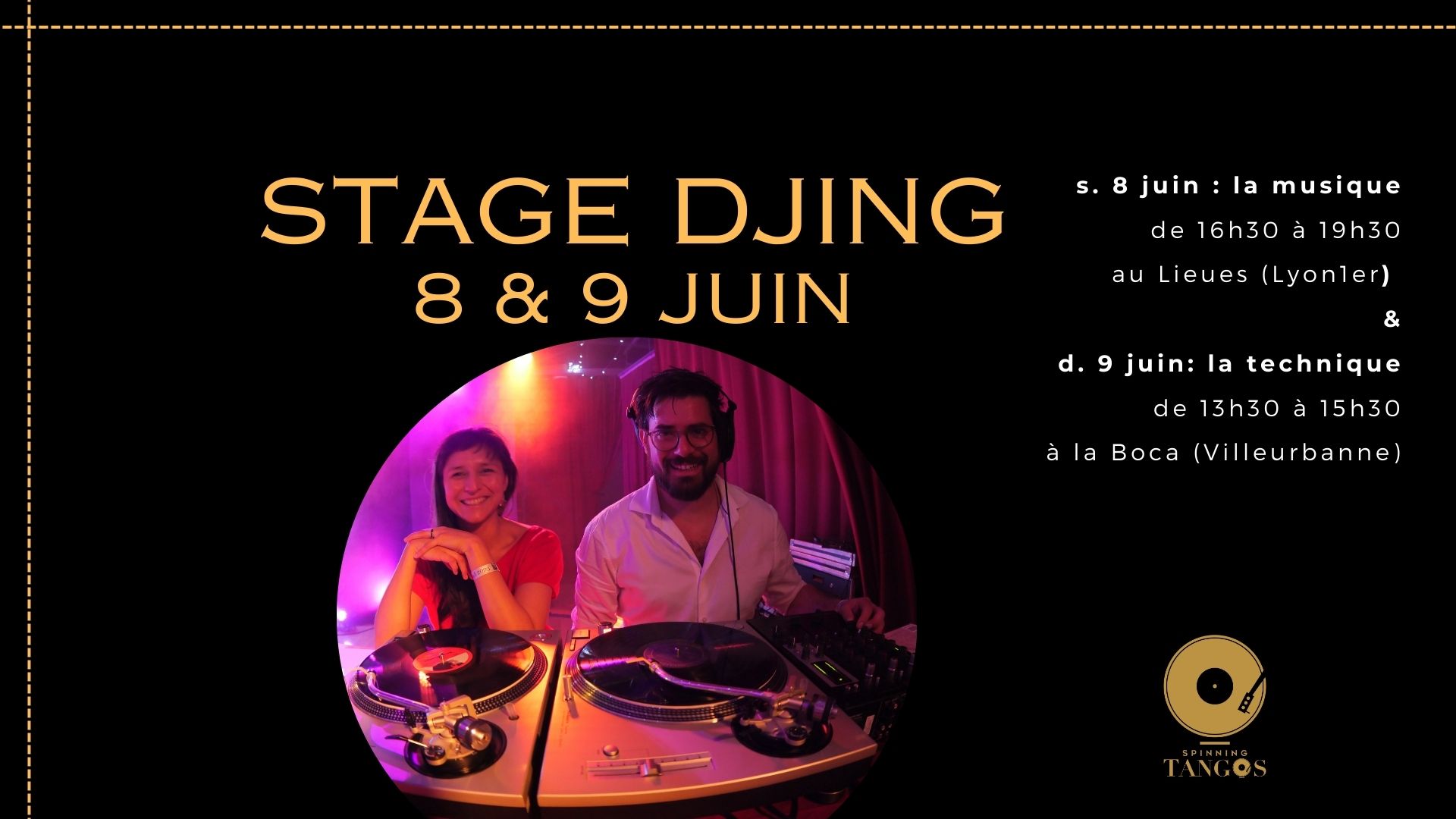 STAGE TANGO DJING 🎧🎶