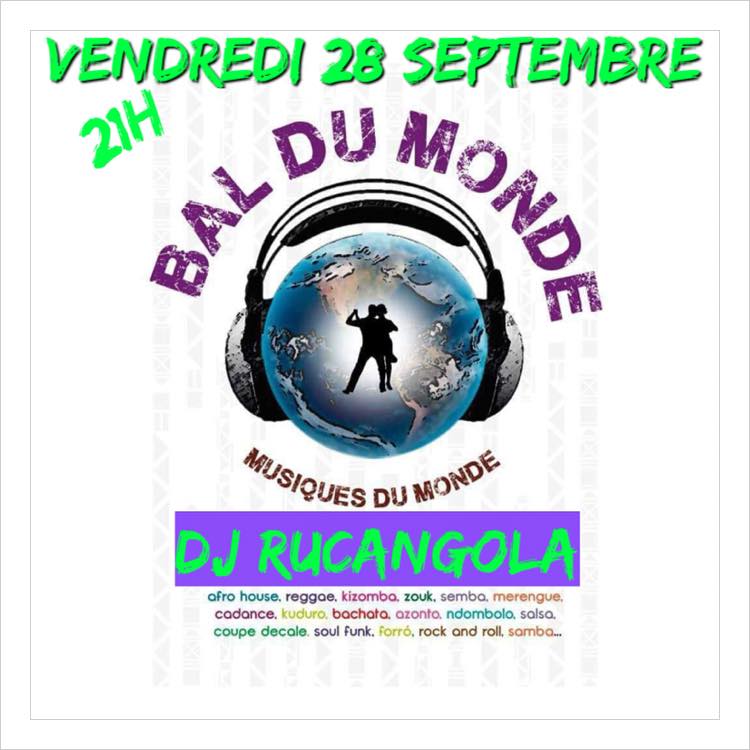 Dj RUCANGOLA bal du monde
