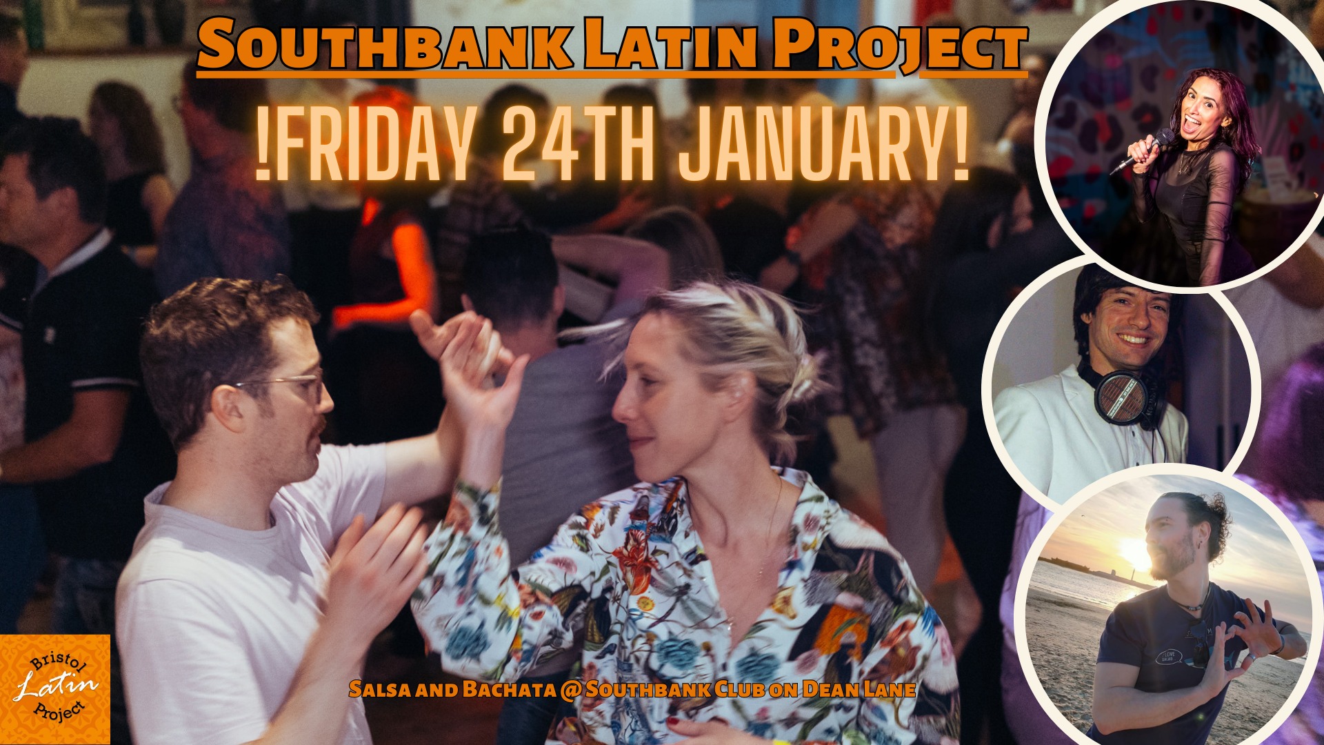 ¡Southbank Latin Project - Salsa & Bachata!