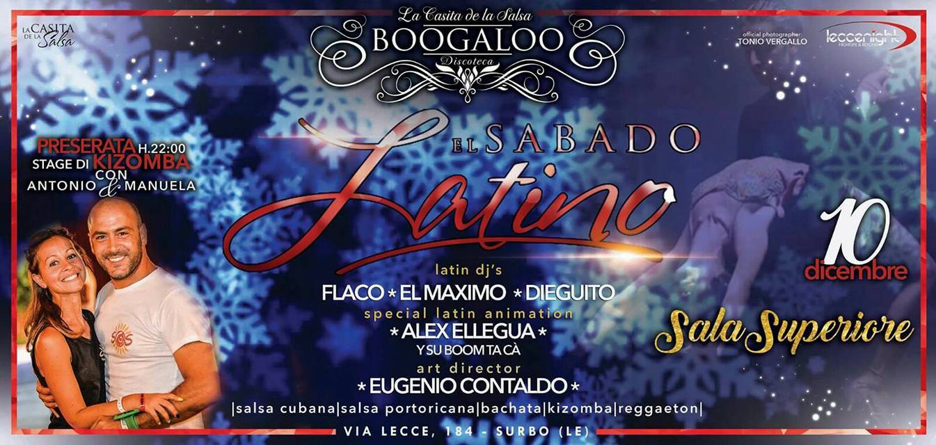 Stage kizomba gratuito sala superiore boogaloo
