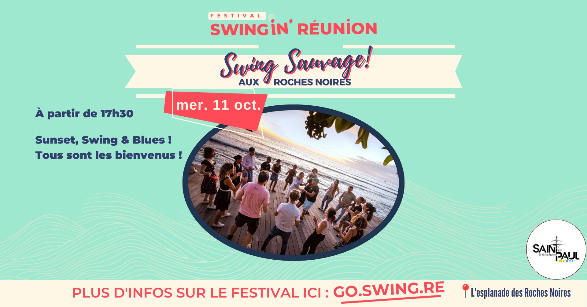 SWING SAUVAGE aux Roches Noires! - #SR23