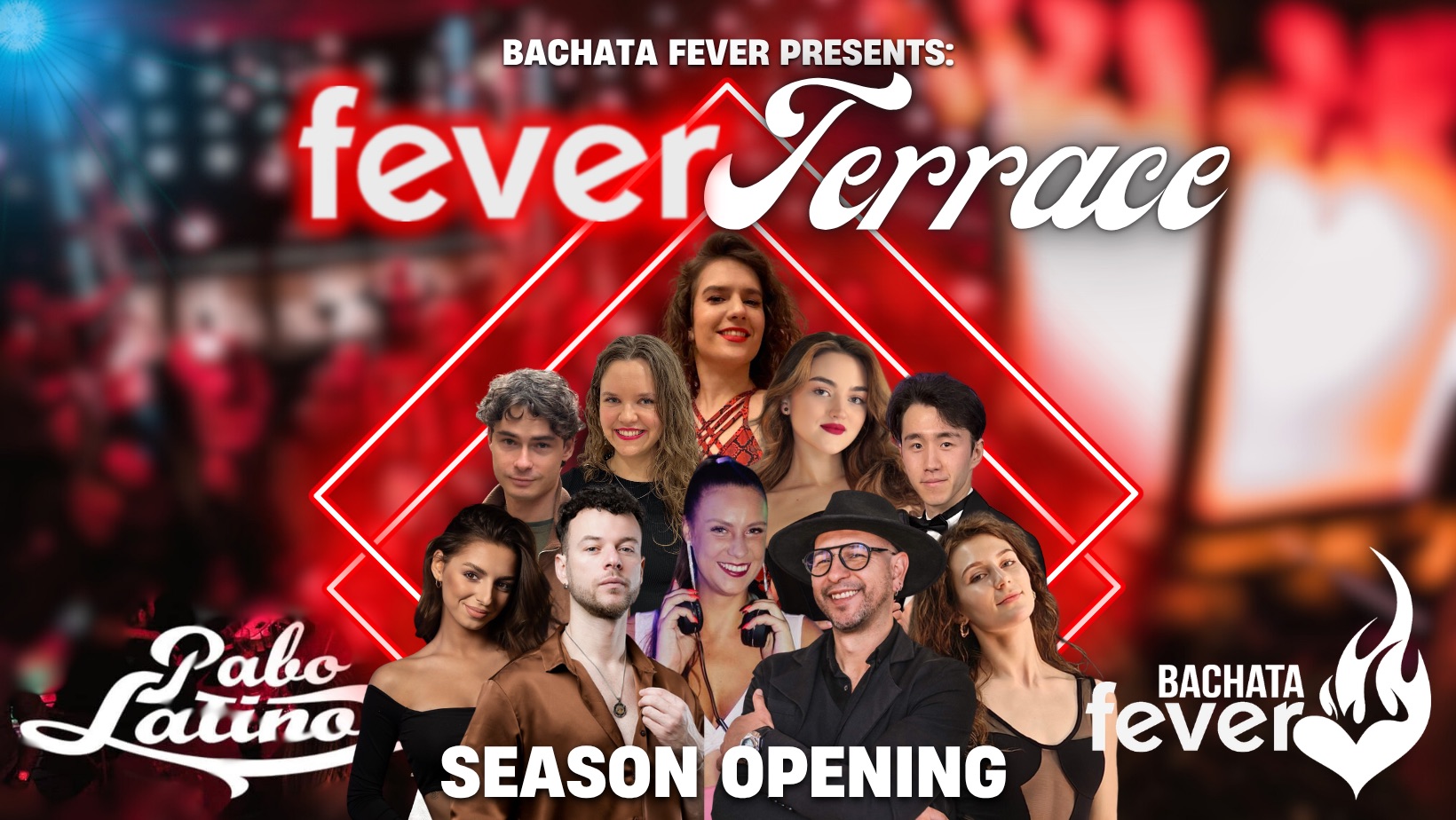 Fever Terrace - Pabo Latino Opening!