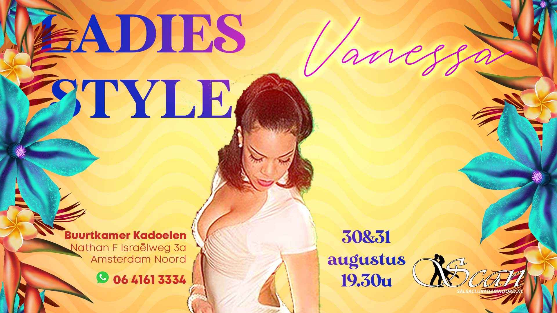 Ladies Technique and Styling Intensive met Vanessa