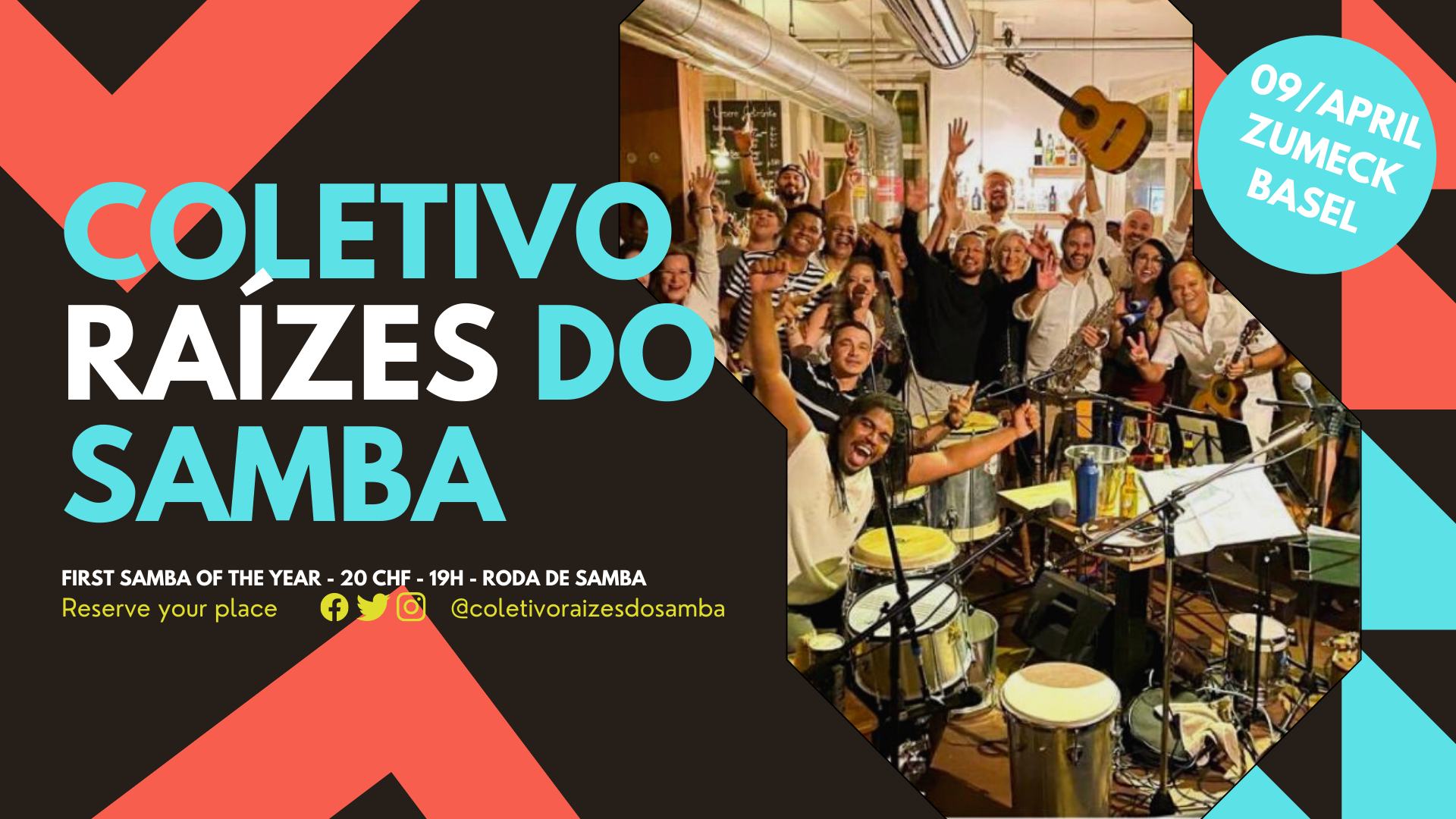 1° Samba do ano - Coletivo Raízes do Samba 09 04