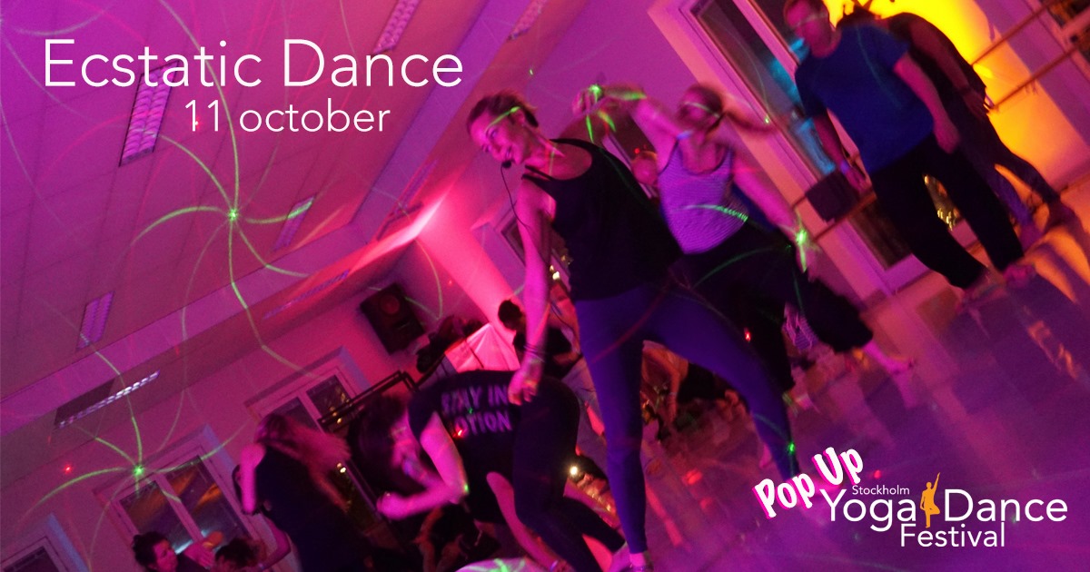 Ecstatic Dance Pop Up YoDa festival