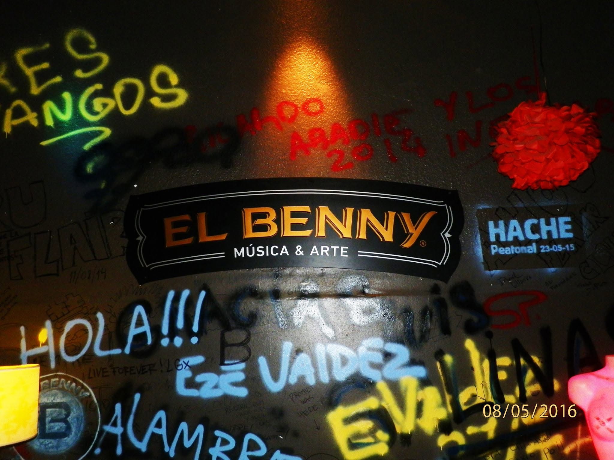 Malandragem en El Benny