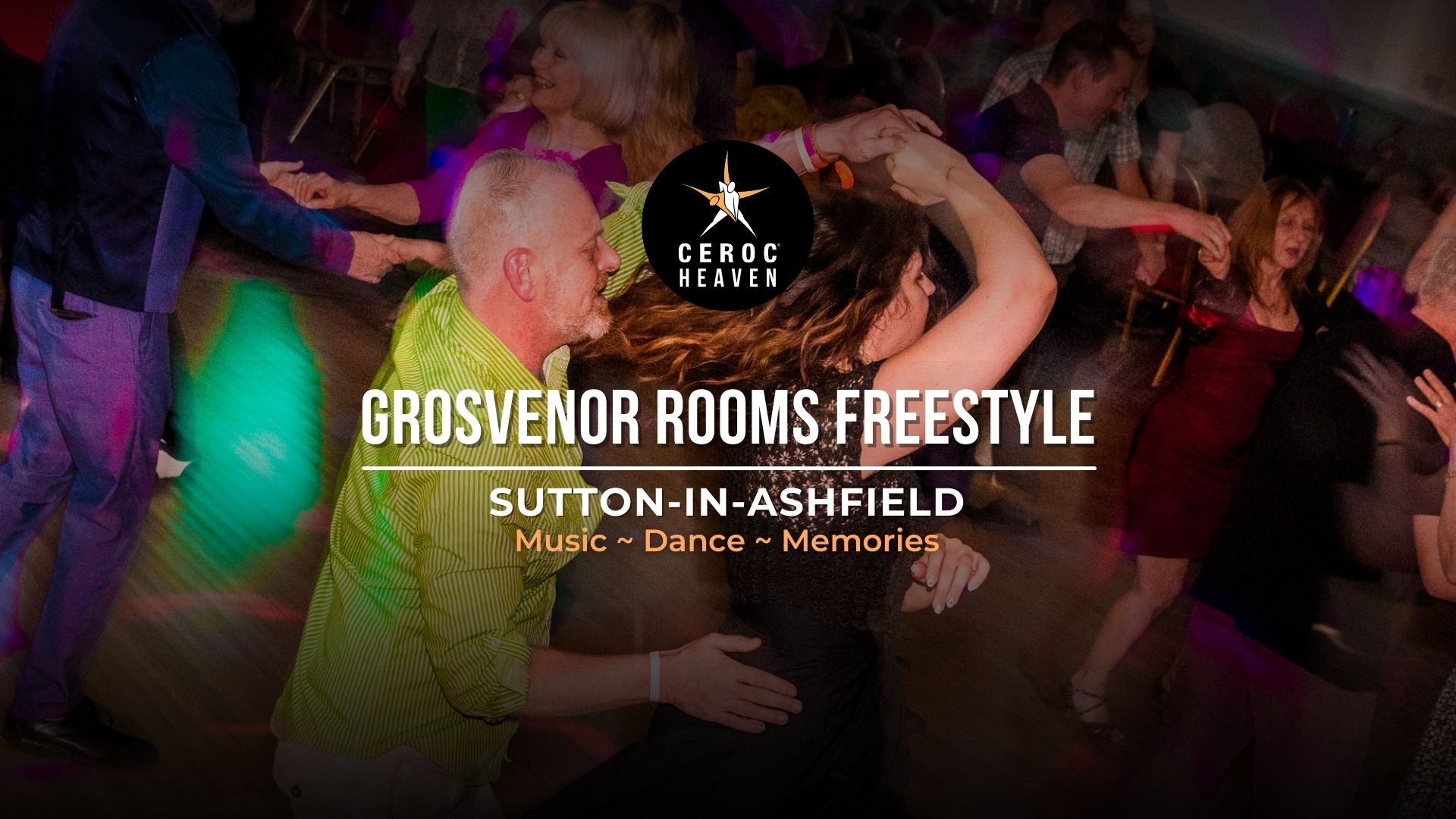 Ceroc Grosvenor Rooms Freestyle Friday 10th April
