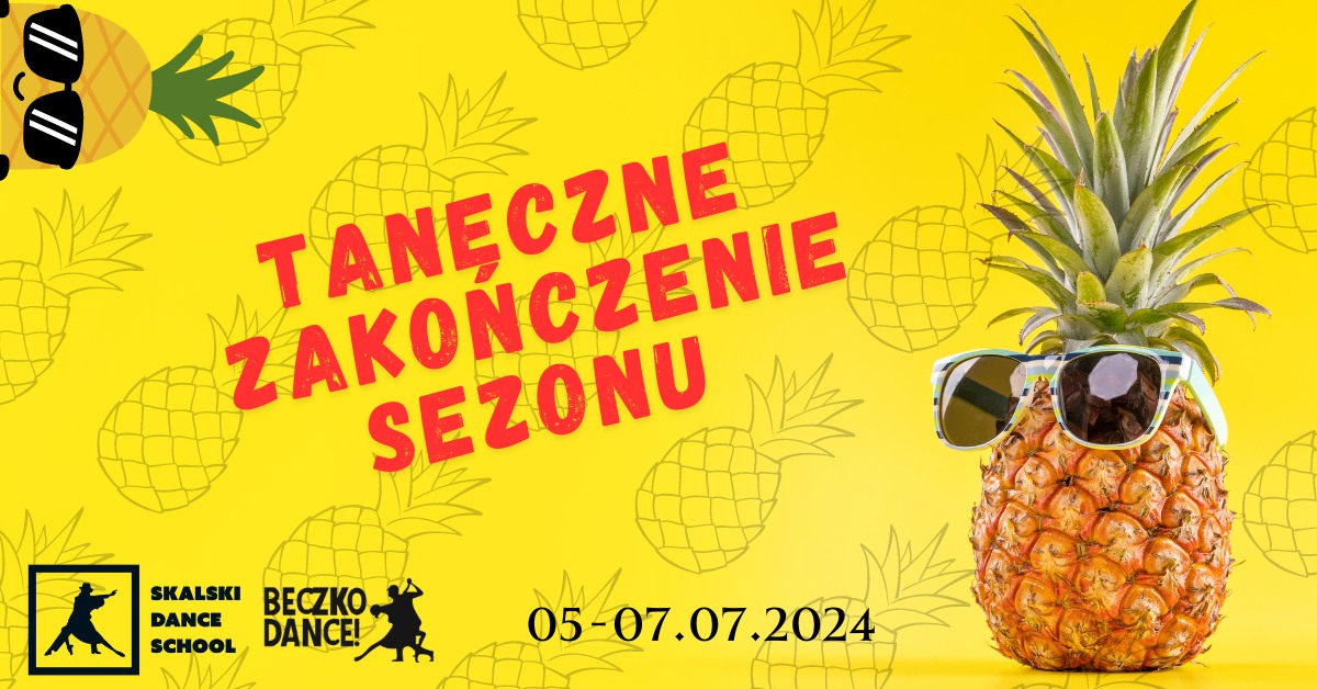 Taneczne zakończenie sezonu