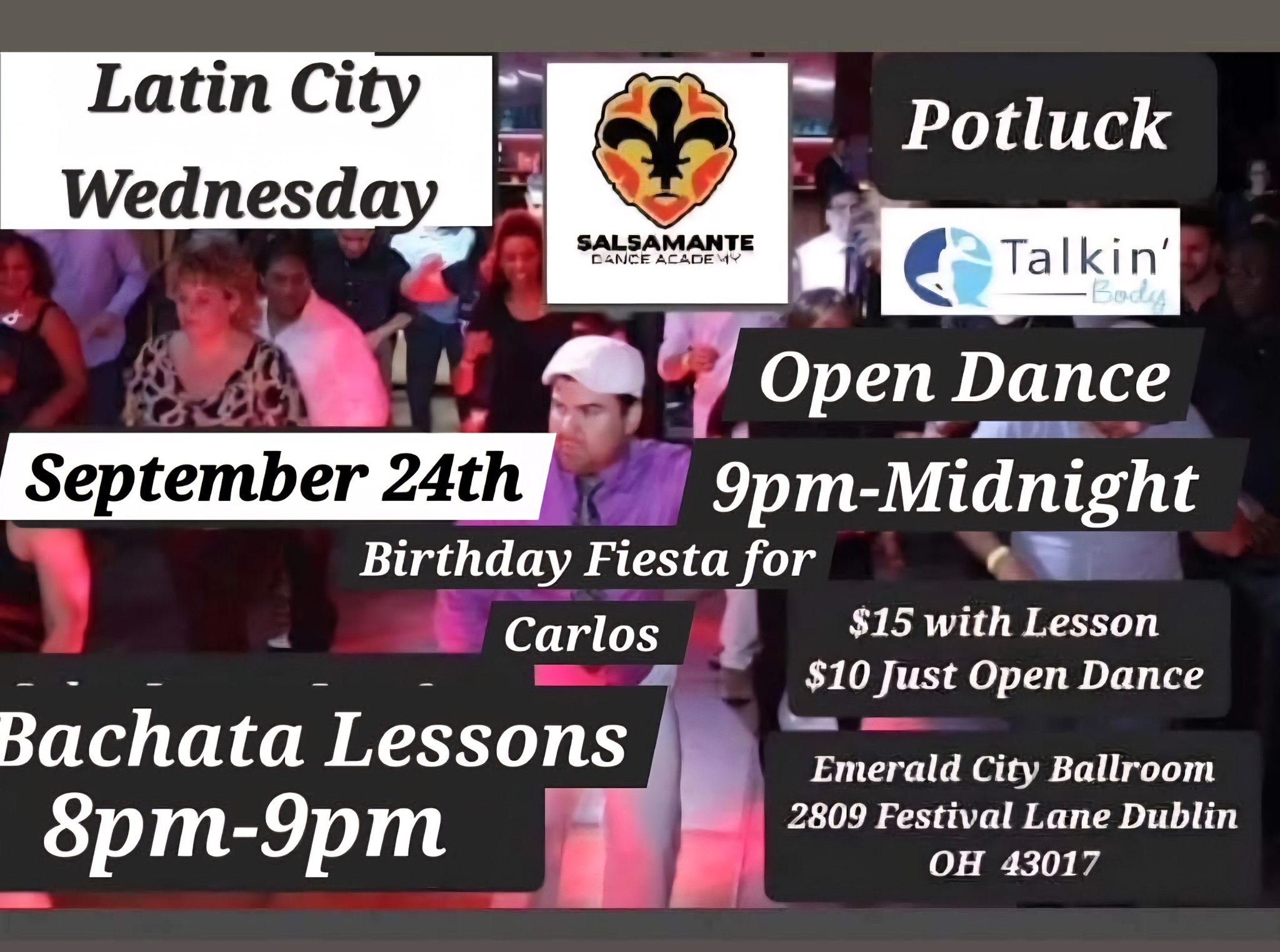 Latin City Wednesday - Celebrating Carlos Rubio's Birthday