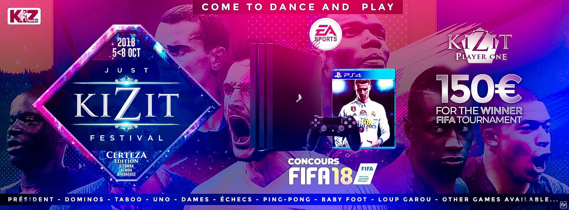 Kizit World CUP 2018