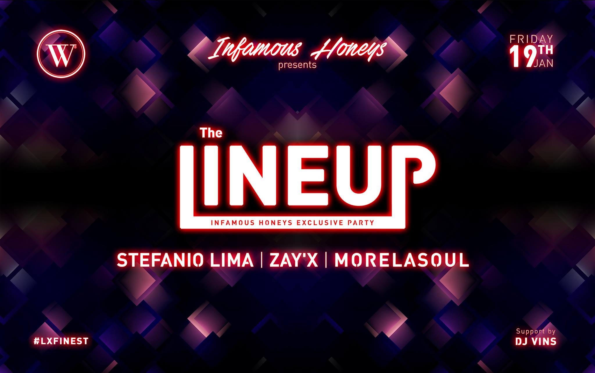 The LineUp by Infamous Honeys Luxembourg