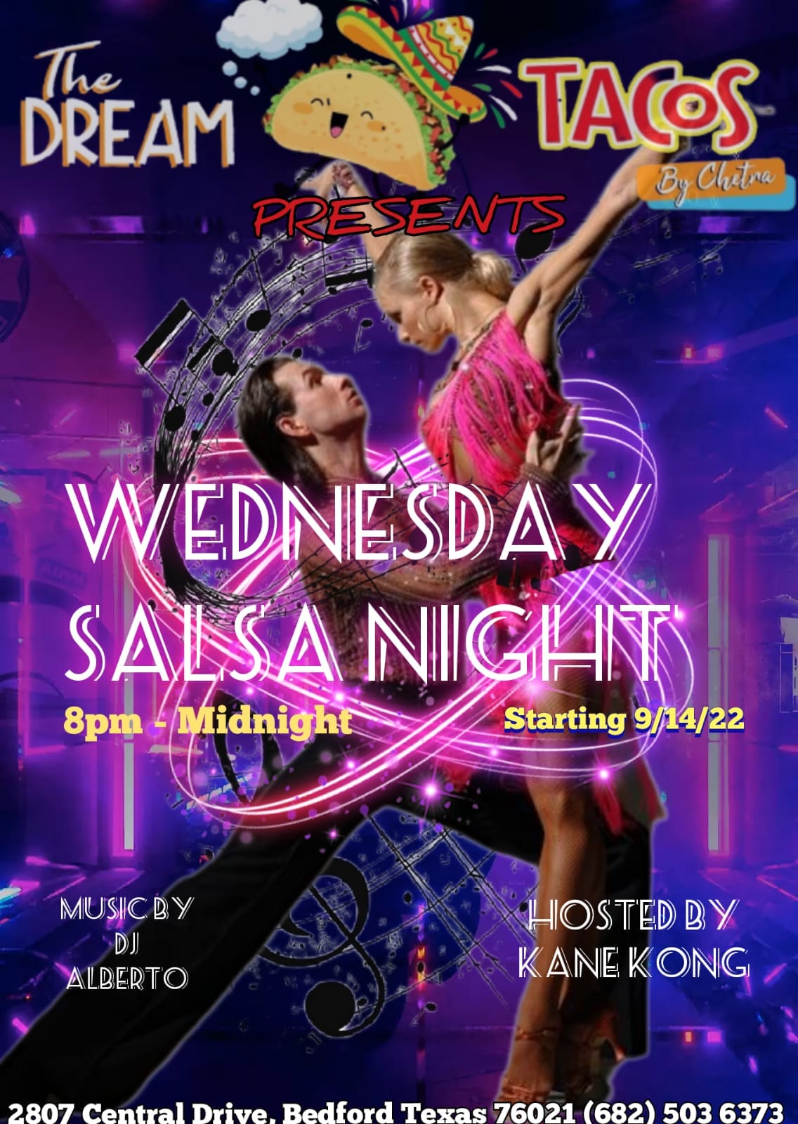 Salsa Night!