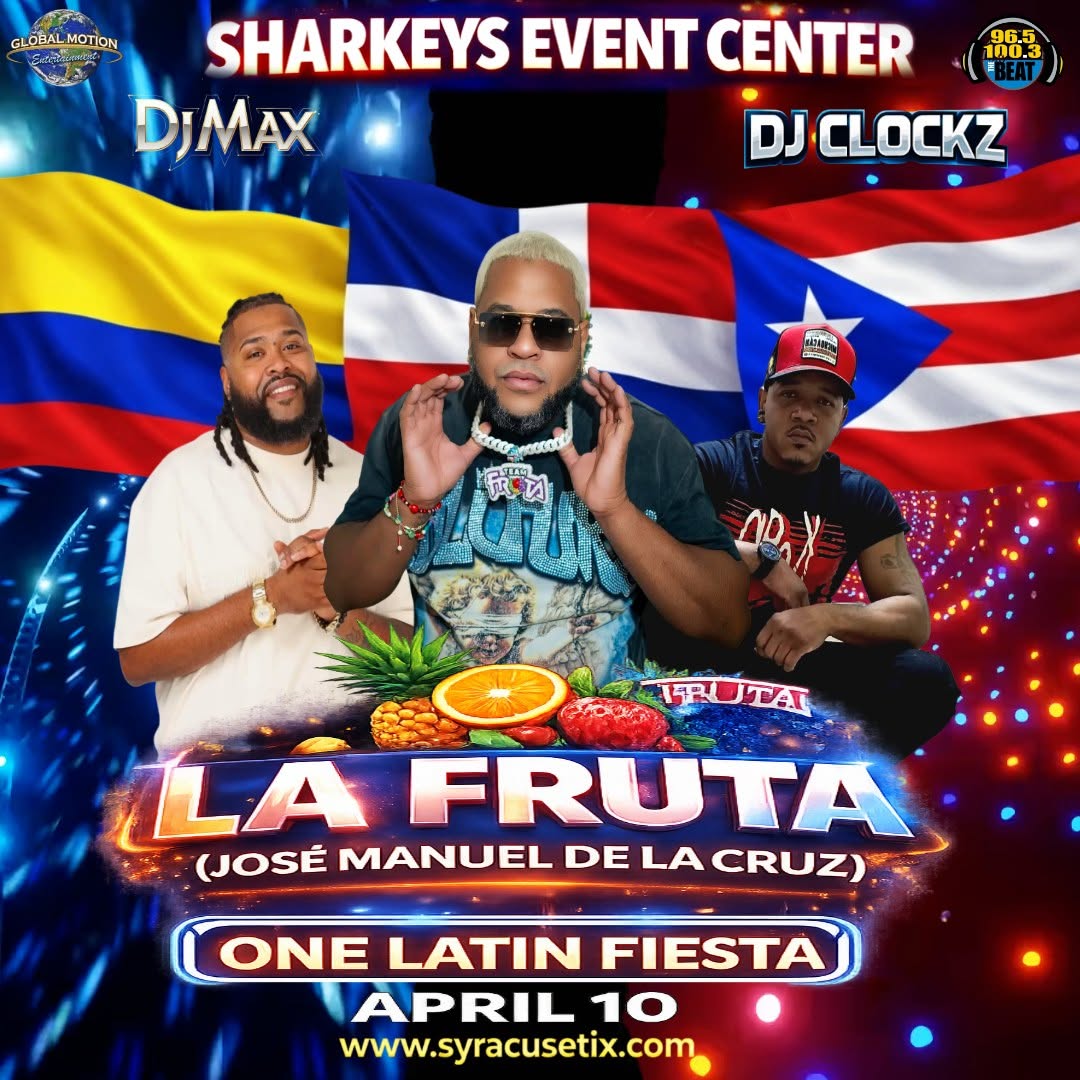 One Latin Fiesta: with La Fruta