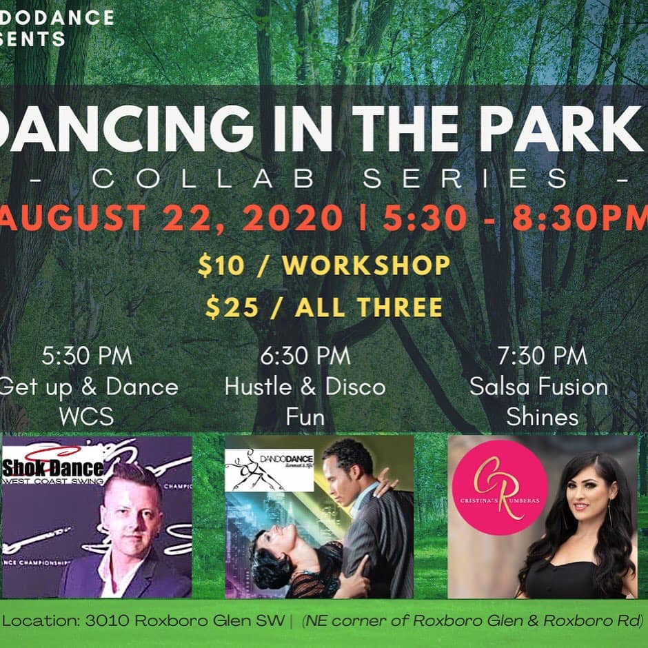 Dancing In The Park Collab series week 8
