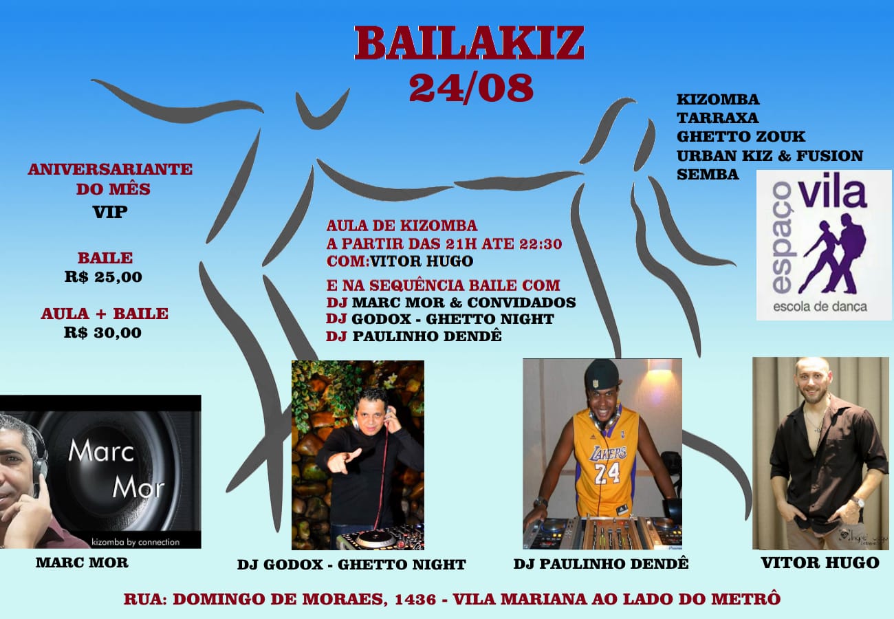 - BAILAKIZ - KIZOMBA - 24 08