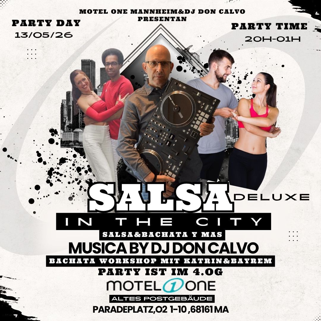 13 05 26-SALSA IN THE CITY-DELUXE-NEUE PARTYBY DJ DON CALVO