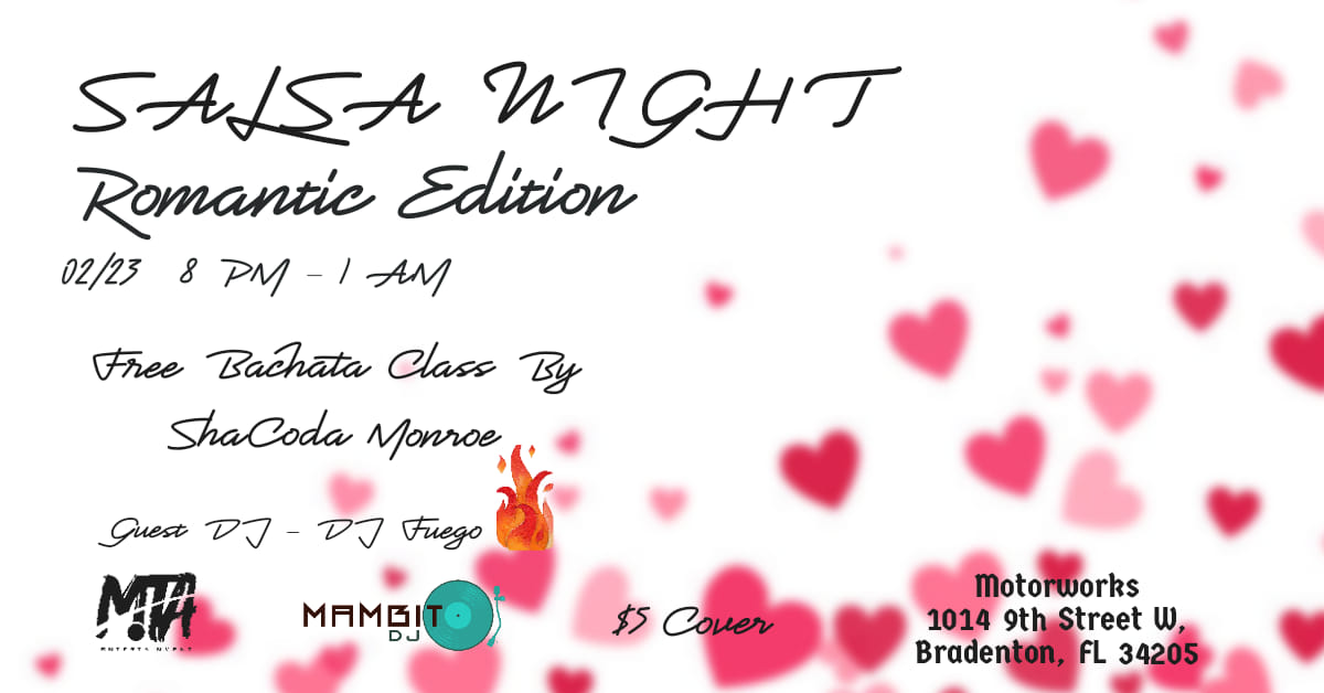 Salsa Night Romantic Edition @Motorworks