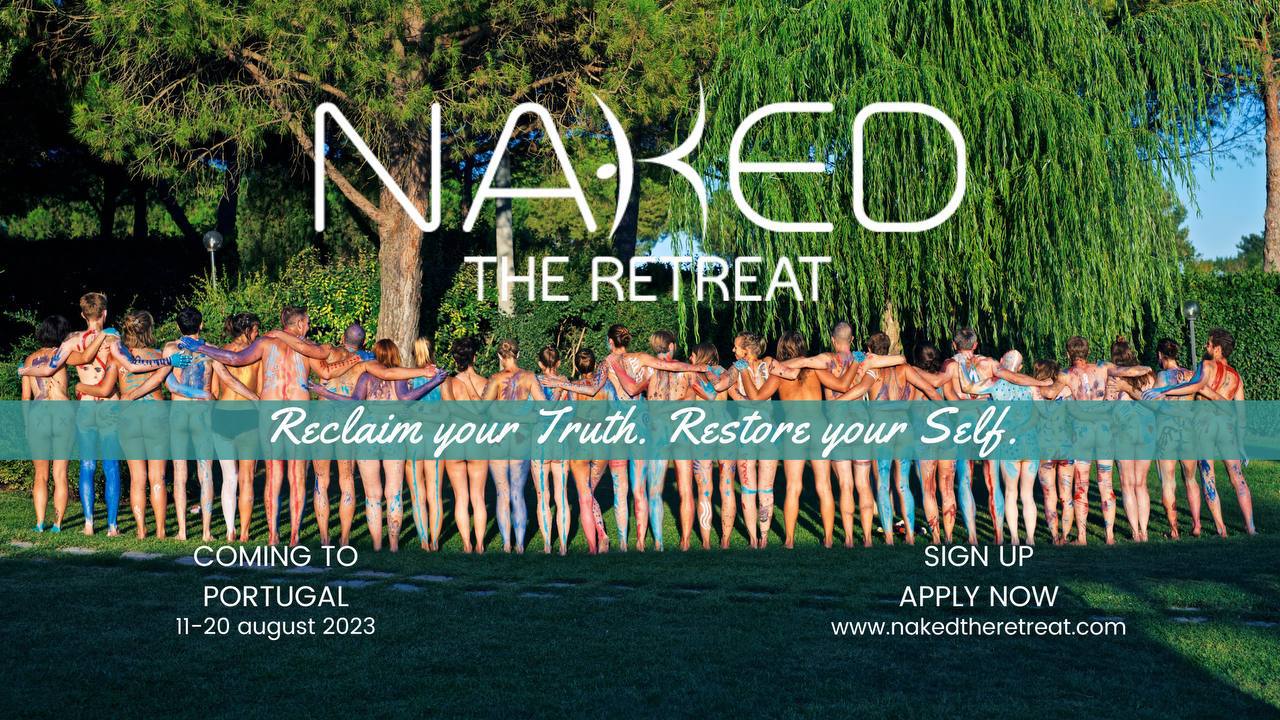NAKED The Retreat Portugal Aug 11th - 20th