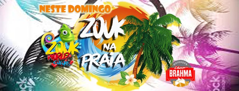 ZWC Ressaca e Zouk na Praia