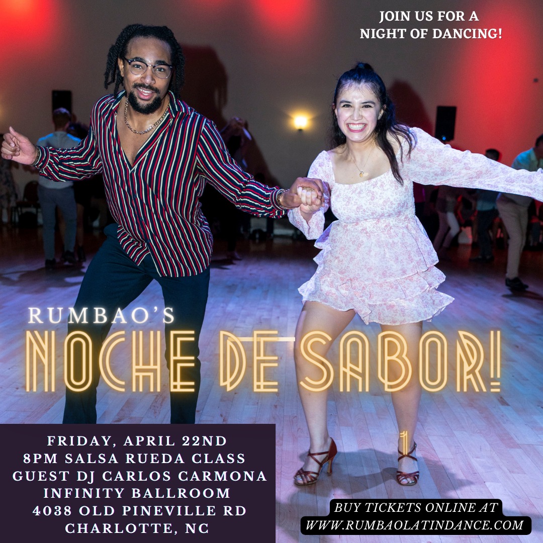 Noche de Sabor: April Salsa Social!