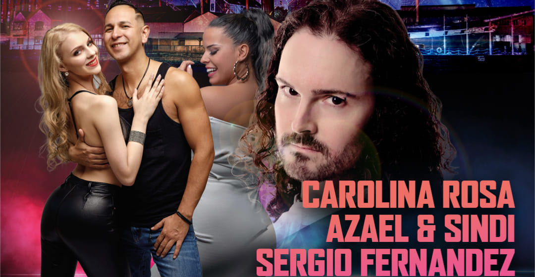 SS Great Britain Salsa& Bachata Party + Bachata Alldayer