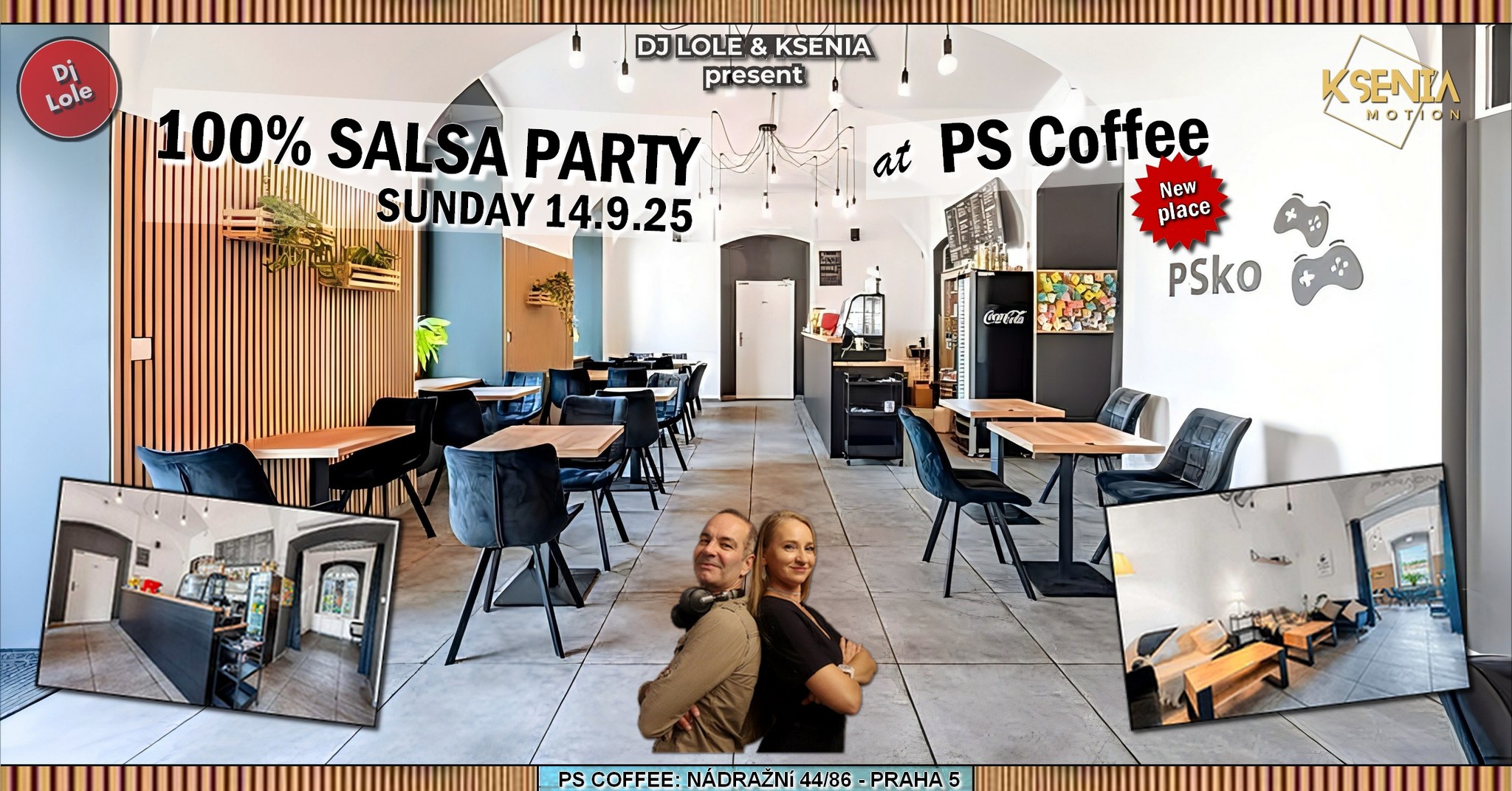 100% SALSA PARTY at PS COFFEE 🍹💃🕺